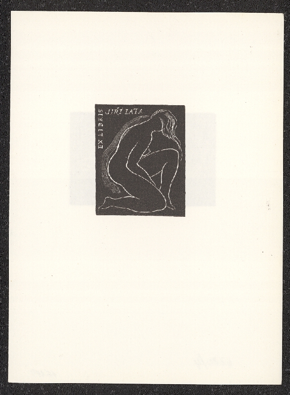 Rastislav Michal – Zehn kleine Exlibris. Die Mappe mit zehn Exlibris von Rastislav Michal wurde aus anlass des XI. intenationalen Exlibris Kongresses - Hamburg 