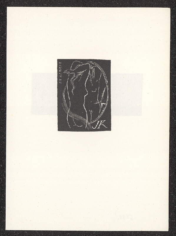 Rastislav Michal – Zehn kleine Exlibris. Die Mappe mit zehn Exlibris von Rastislav Michal wurde aus anlass des XI. intenationalen Exlibris Kongresses - Hamburg 