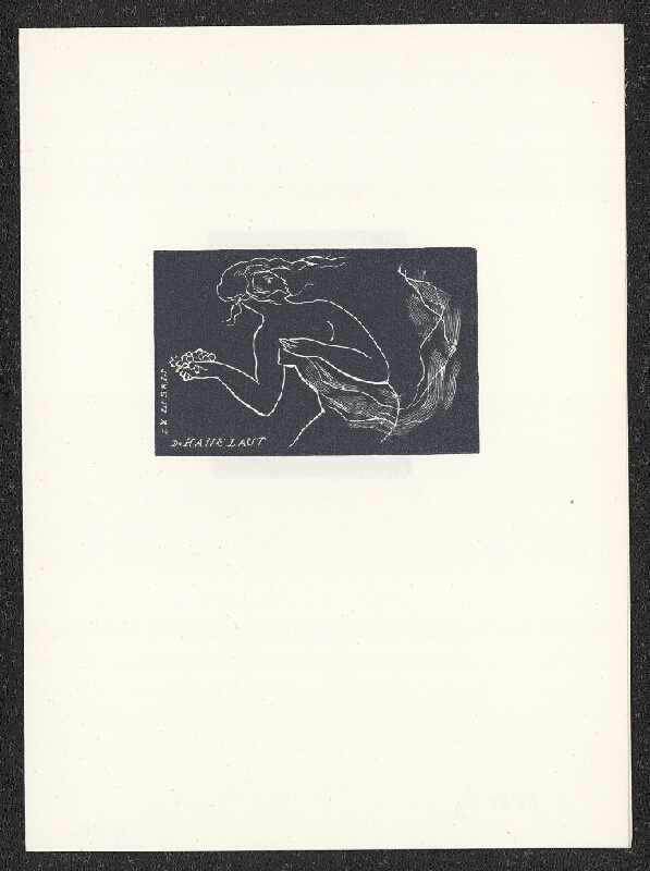 Rastislav Michal – Zehn kleine Exlibris. Die Mappe mit zehn Exlibris von Rastislav Michal wurde aus anlass des XI. intenationalen Exlibris Kongresses - Hamburg 