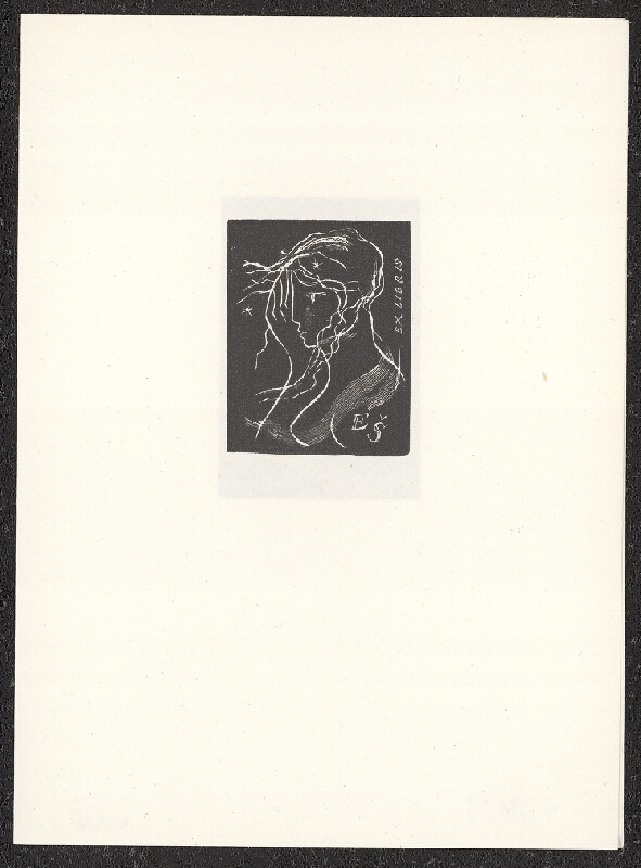 Rastislav Michal – Zehn kleine Exlibris. Die Mappe mit zehn Exlibris von Rastislav Michal wurde aus anlass des XI. intenationalen Exlibris Kongresses - Hamburg 