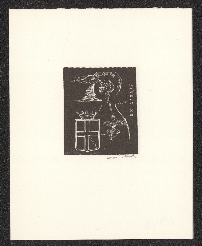 Rastislav Michal – Dix petite exlibris Rastislav Micha. Como 1968 