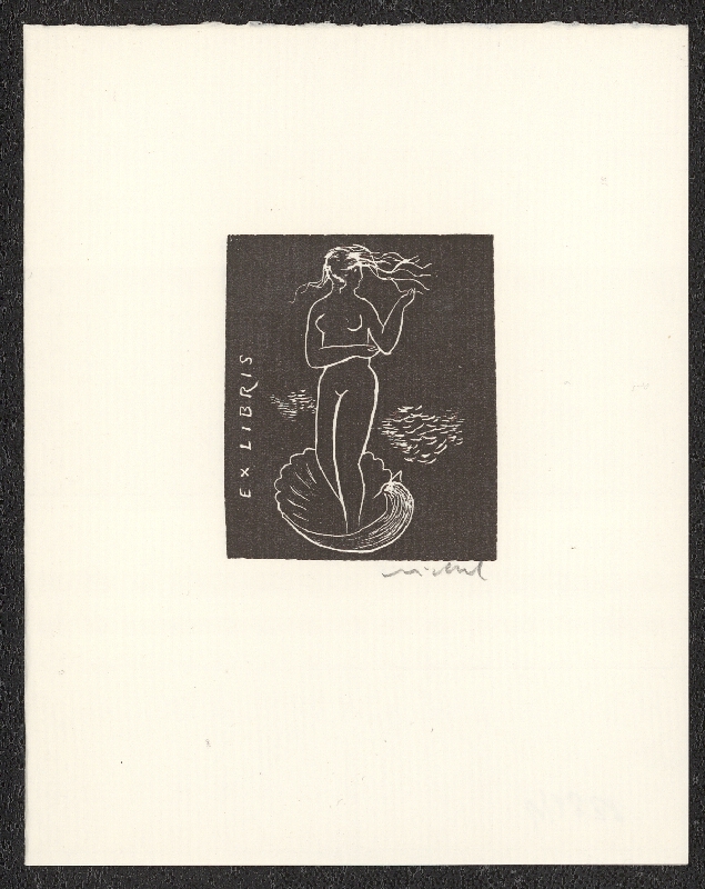 Rastislav Michal – Dix petite exlibris Rastislav Micha. Como 1968 