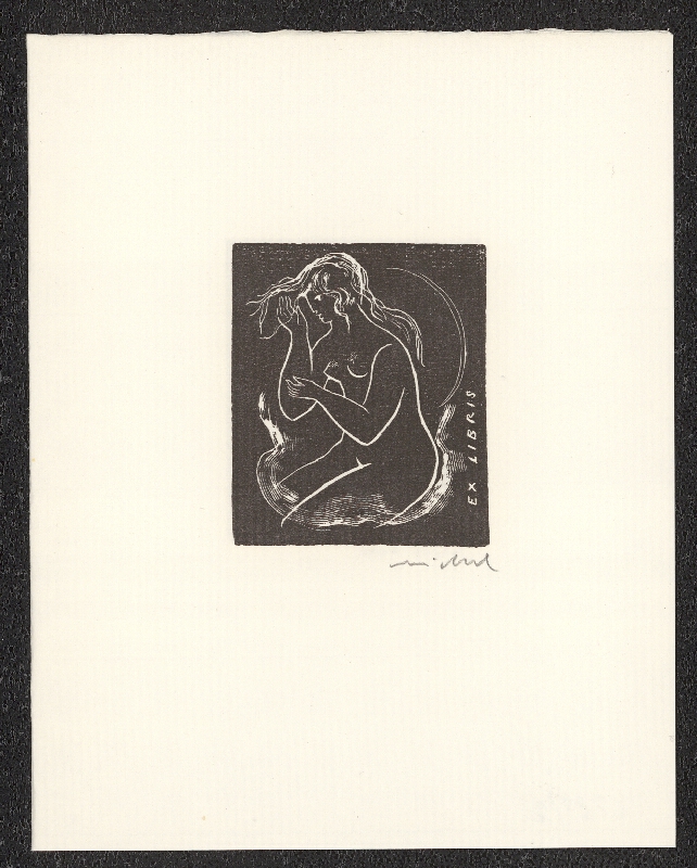 Rastislav Michal – Dix petite exlibris Rastislav Micha. Como 1968 