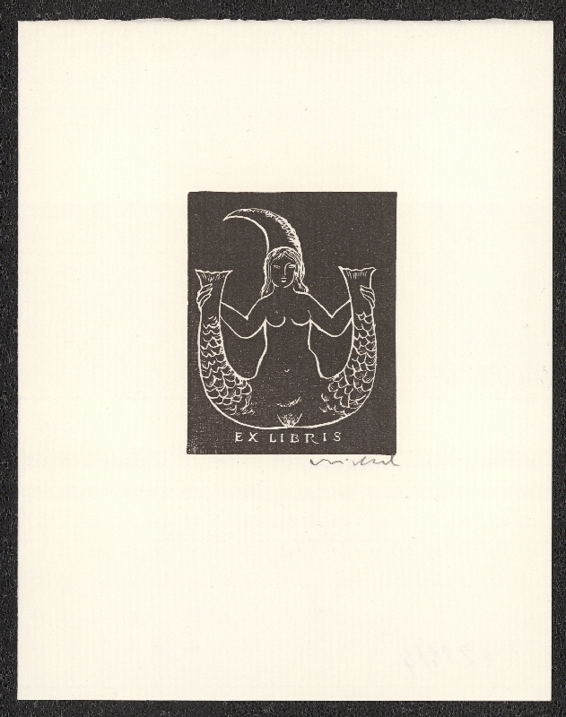 Rastislav Michal – Dix petite exlibris Rastislav Micha. Como 1968 