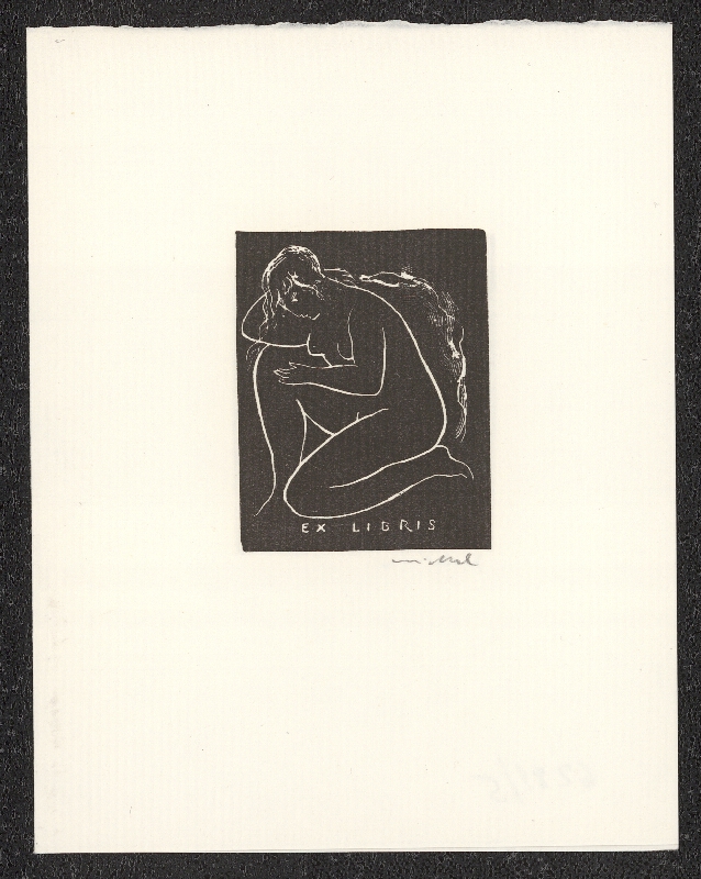 Rastislav Michal – Dix petite exlibris Rastislav Micha. Como 1968 