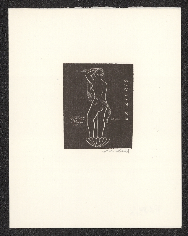 Rastislav Michal – Dix petite exlibris Rastislav Micha. Como 1968 