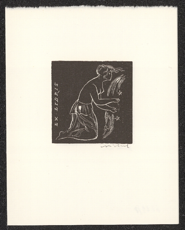 Rastislav Michal – Dix petite exlibris Rastislav Micha. Como 1968 