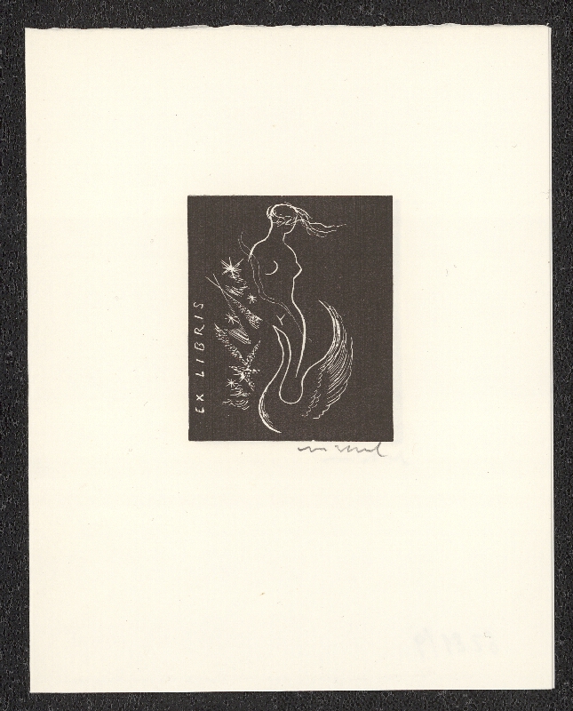 Rastislav Michal – Dix petite exlibris Rastislav Micha. Como 1968 