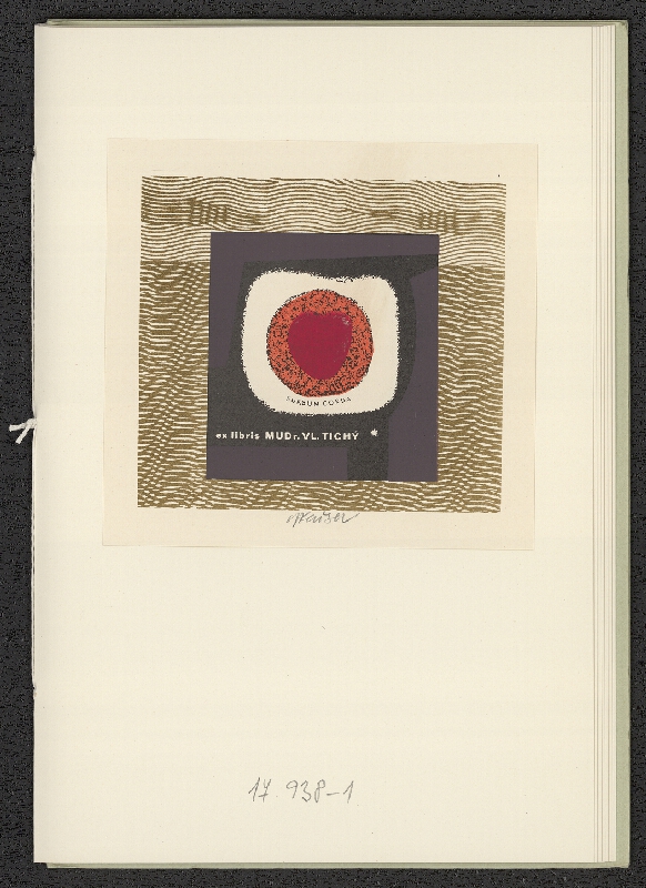 Jaroslav Kaiser – Jaroslav Kaiser - en tjekkisk grafiker og hans exlibris. Frederikshavn 1979 