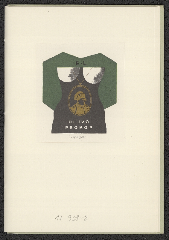 Jaroslav Kaiser – Jaroslav Kaiser - en tjekkisk grafiker og hans exlibris. Frederikshavn 1979 