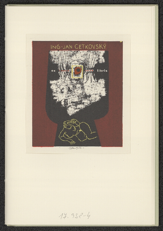 Jaroslav Kaiser – Jaroslav Kaiser - en tjekkisk grafiker og hans exlibris. Frederikshavn 1979 