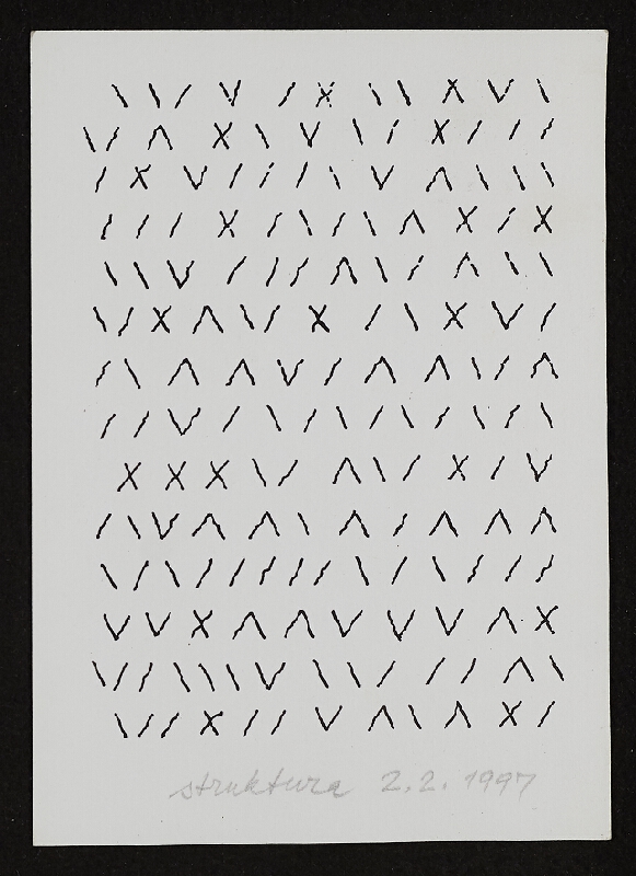 Dušan Chládek – Struktura 