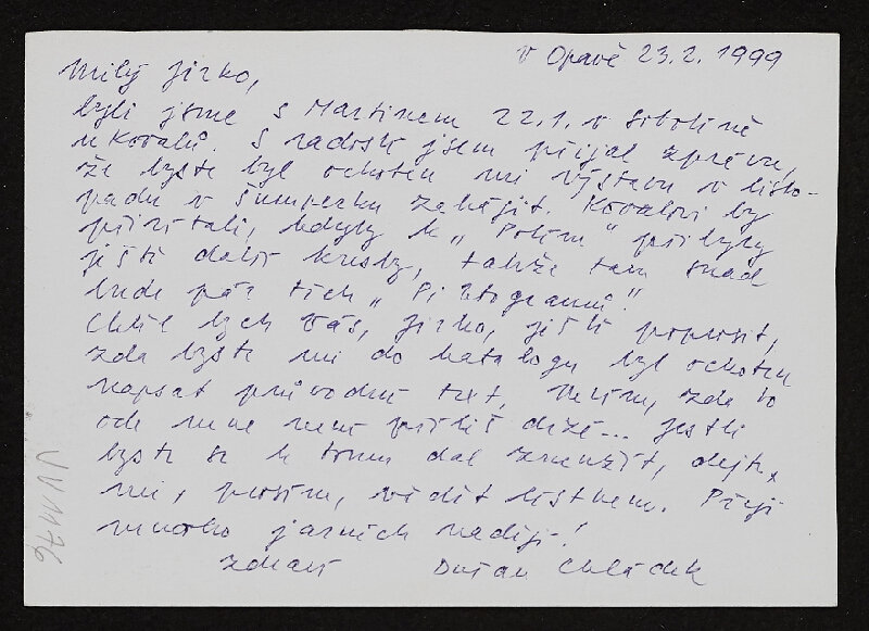 Dušan Chládek – Struktura 