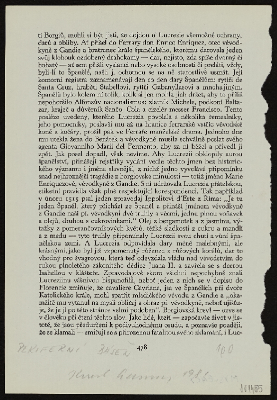 Karel Adamus – Periferní báseň - Myšlenky 