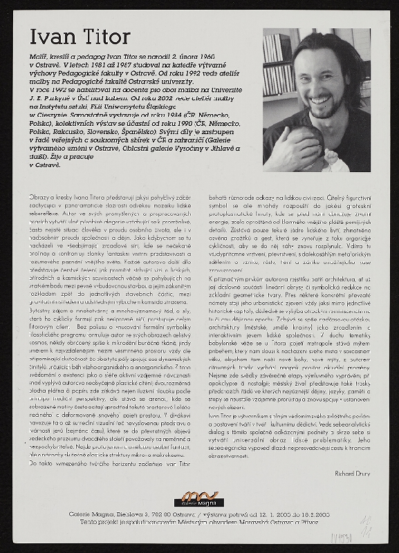 Rudolf Fila – Bez názvu - intepretovaná předloha: Ivan Titor 