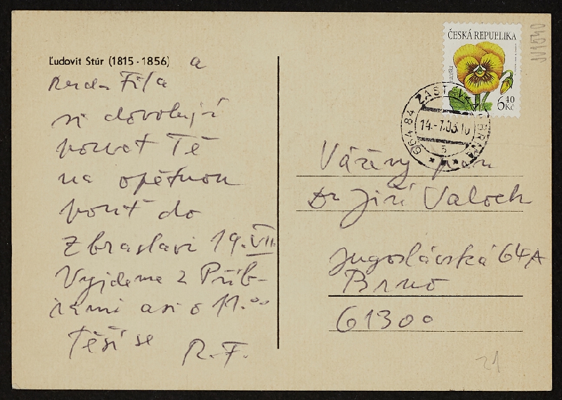 Rudolf Fila – P. F. 2003 