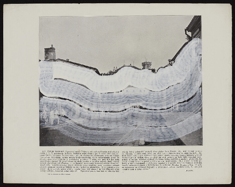 Rudolf Fila – Bez názvu (Zámek těšínský) 