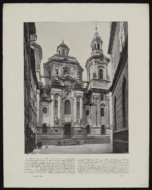 Rudolf Fila – Bez názvu (Jezuitská ulička v Adršpachu) 