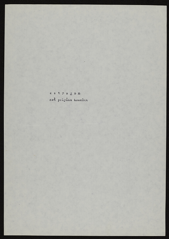 Miroslav Koryčan (Korýš) – Kořeny koření 