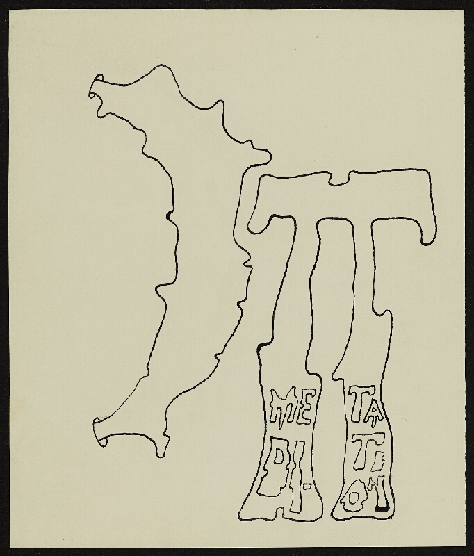 Ladislav Novák – Goot - Gedicht - Meditation 