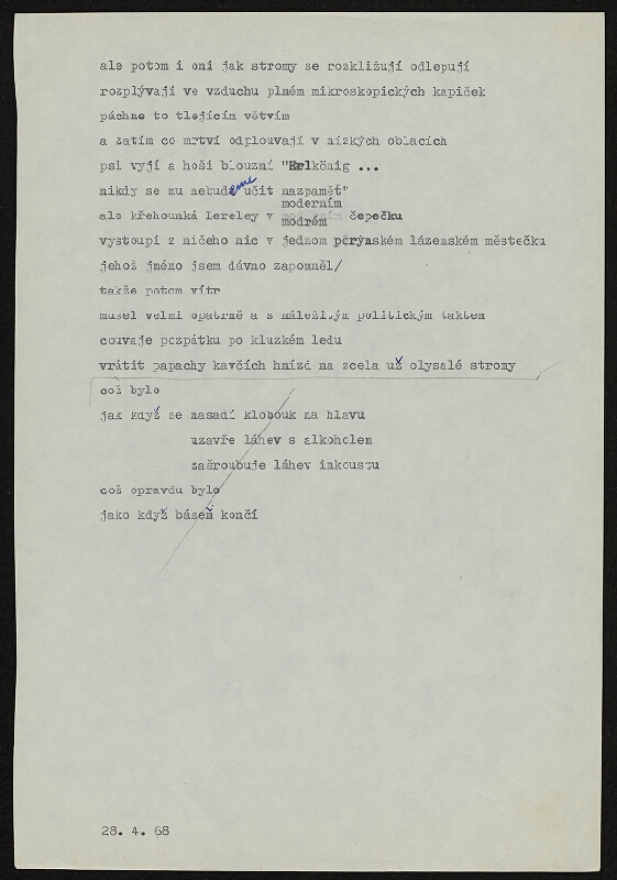 Ladislav Novák – Židovský hřbitov 