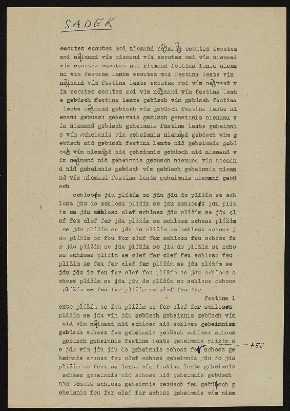 Ladislav Novák – SADEK 