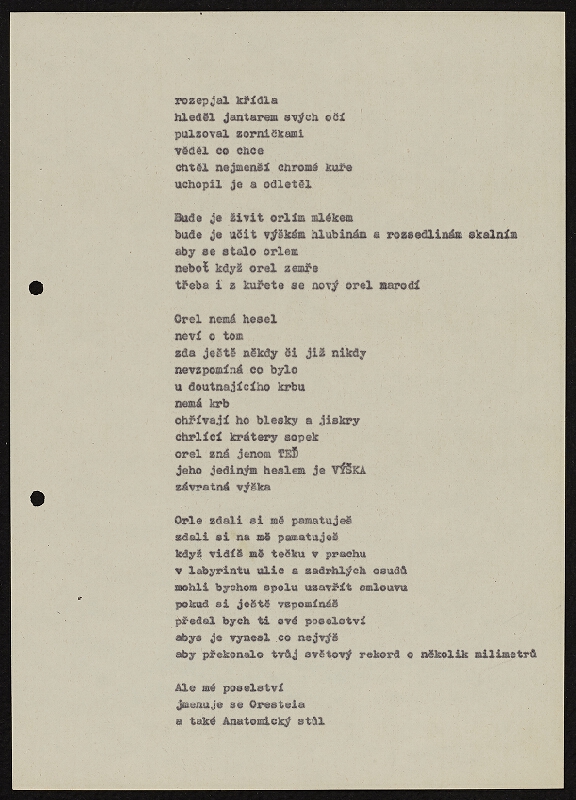 Ladislav Novák – Závratě (básně z let 1960 - 1965) 