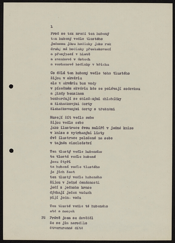 Ladislav Novák – Závratě (básně z let 1960 - 1965) 