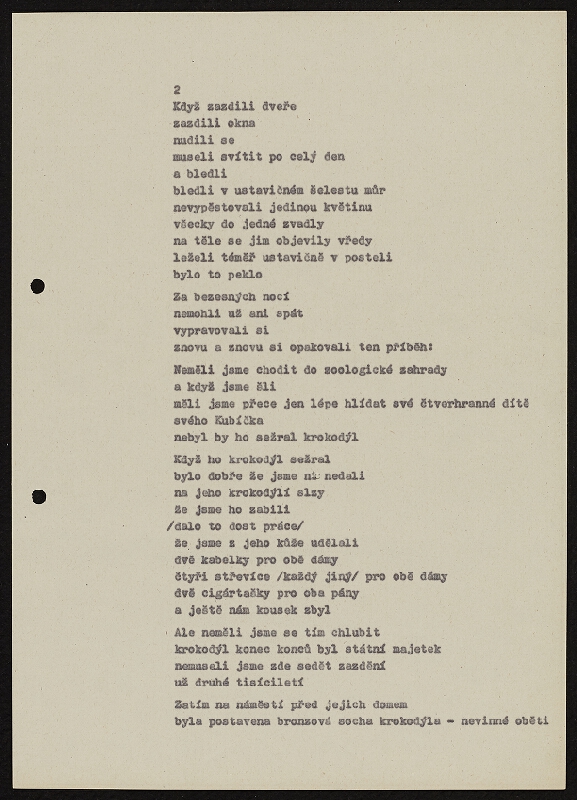 Ladislav Novák – Závratě (básně z let 1960 - 1965) 