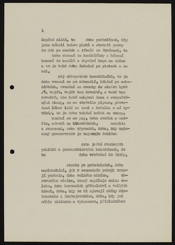 Ladislav Novák – Závratě (básně z let 1960 - 1965) 