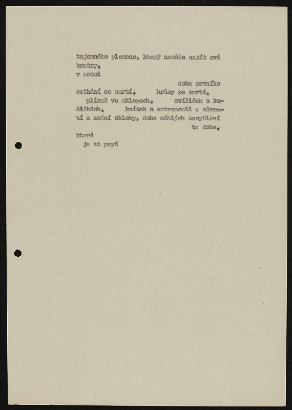 Ladislav Novák – Závratě (básně z let 1960 - 1965) 