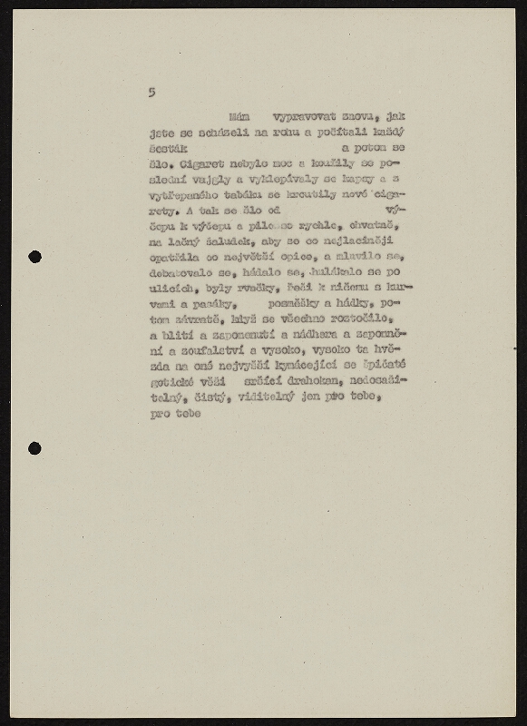 Ladislav Novák – Závratě (básně z let 1960 - 1965) 