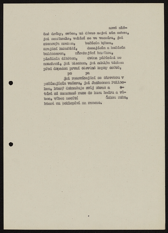 Ladislav Novák – Závratě (básně z let 1960 - 1965) 