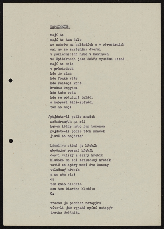 Ladislav Novák – Závratě (básně z let 1960 - 1965) 