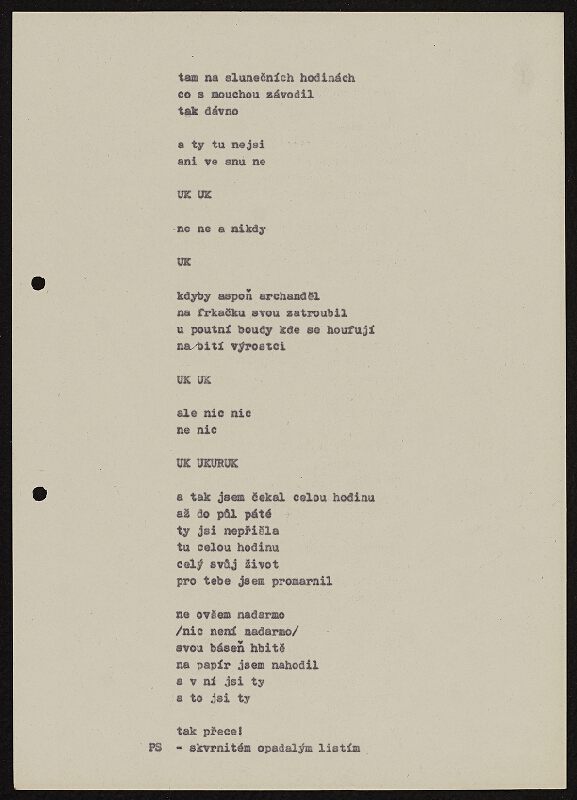 Ladislav Novák – Závratě (básně z let 1960 - 1965) 