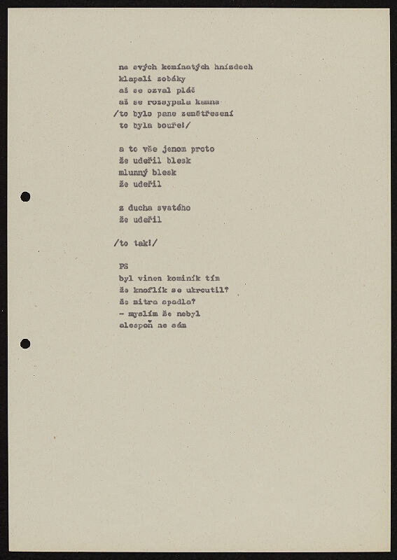 Ladislav Novák – Závratě (básně z let 1960 - 1965) 