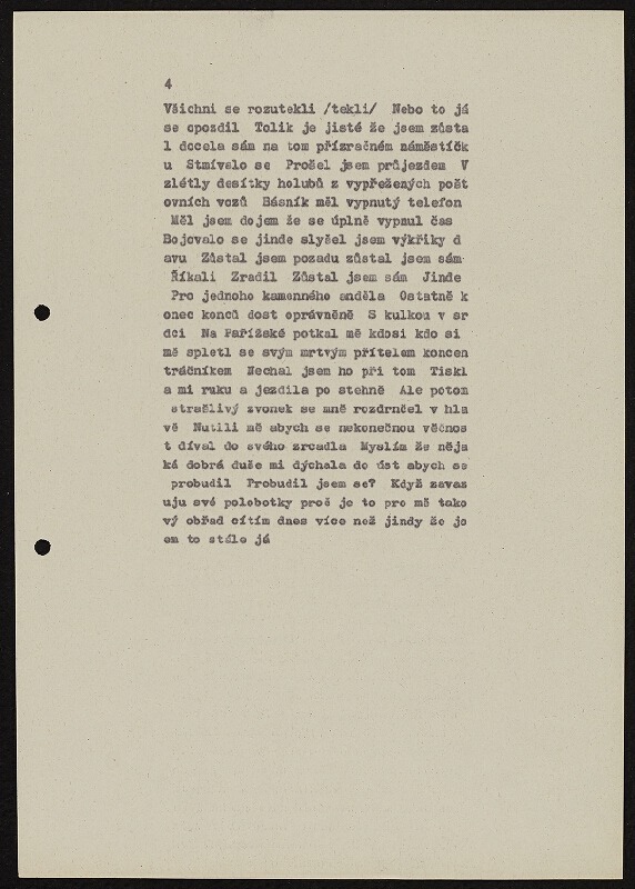 Ladislav Novák – Závratě (básně z let 1960 - 1965) 