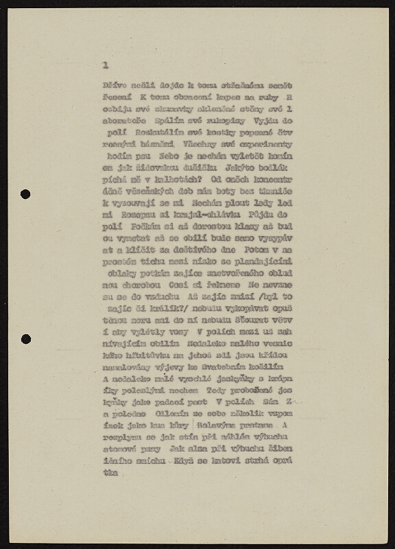 Ladislav Novák – Závratě (básně z let 1960 - 1965) 