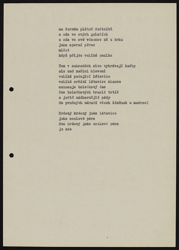 Ladislav Novák – Závratě (básně z let 1960 - 1965) 