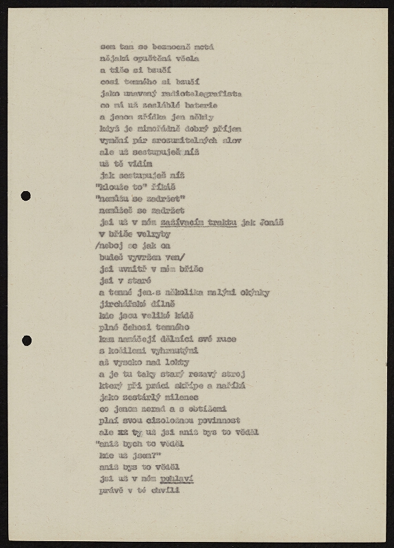 Ladislav Novák – Závratě (básně z let 1960 - 1965) 