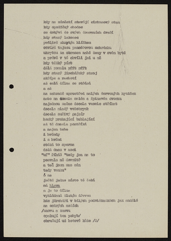 Ladislav Novák – Závratě (básně z let 1960 - 1965) 