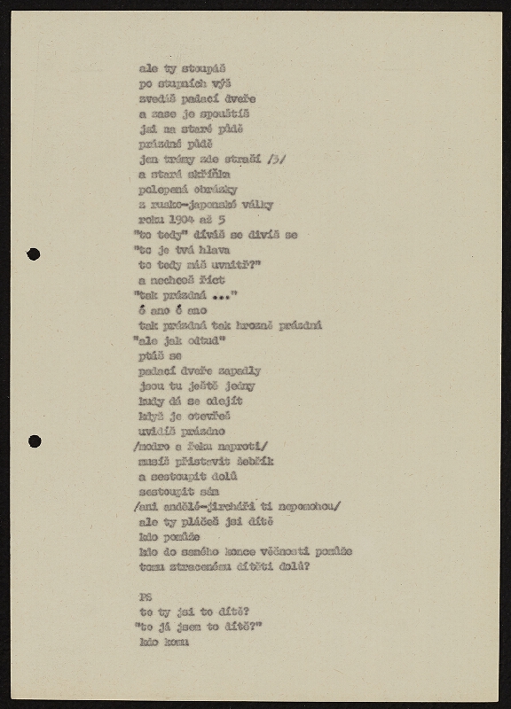 Ladislav Novák – Závratě (básně z let 1960 - 1965) 