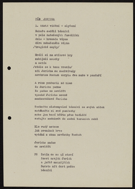 Ladislav Novák – Závratě (básně z let 1960 - 1965) 