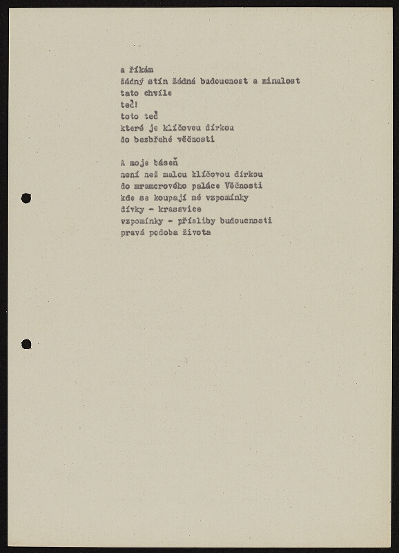 Ladislav Novák – Závratě (básně z let 1960 - 1965) 