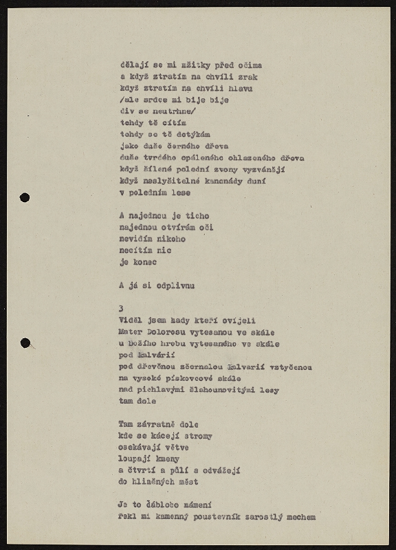 Ladislav Novák – Závratě (básně z let 1960 - 1965) 