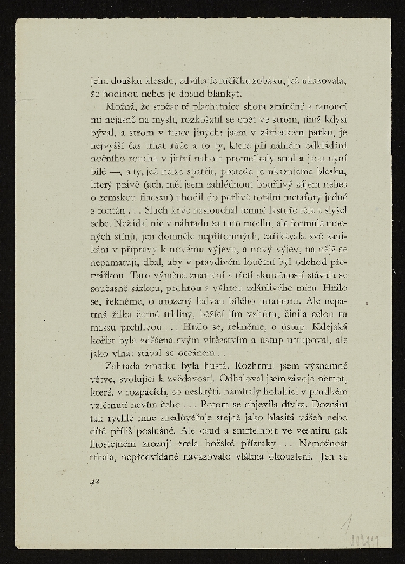 Pavel Rudolf – Komentář (Interpretovaná strana knihy) 