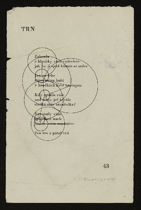 Pavel Rudolf – Trn - interpretovaná báseň 