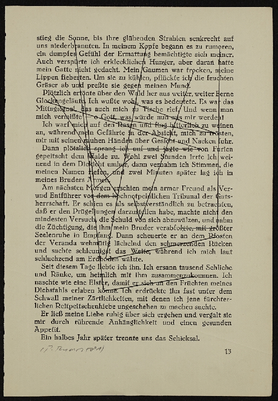 Pavel Rudolf – Interpretovaná strana knihy 