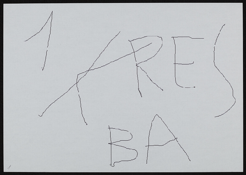 Pavel Rudolf – Kresba 