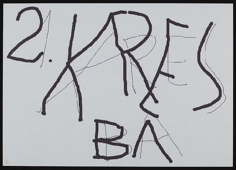 Pavel Rudolf – Kresba 